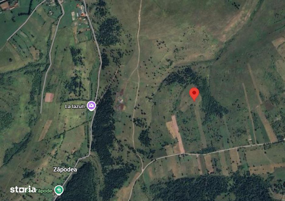 Cota 3/20 din teren extravilan- Judetul Harghita, loc. Gălăuțaș,
