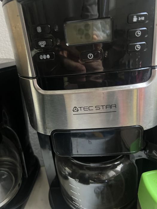 Cafetiera Electrica cu Rasnita