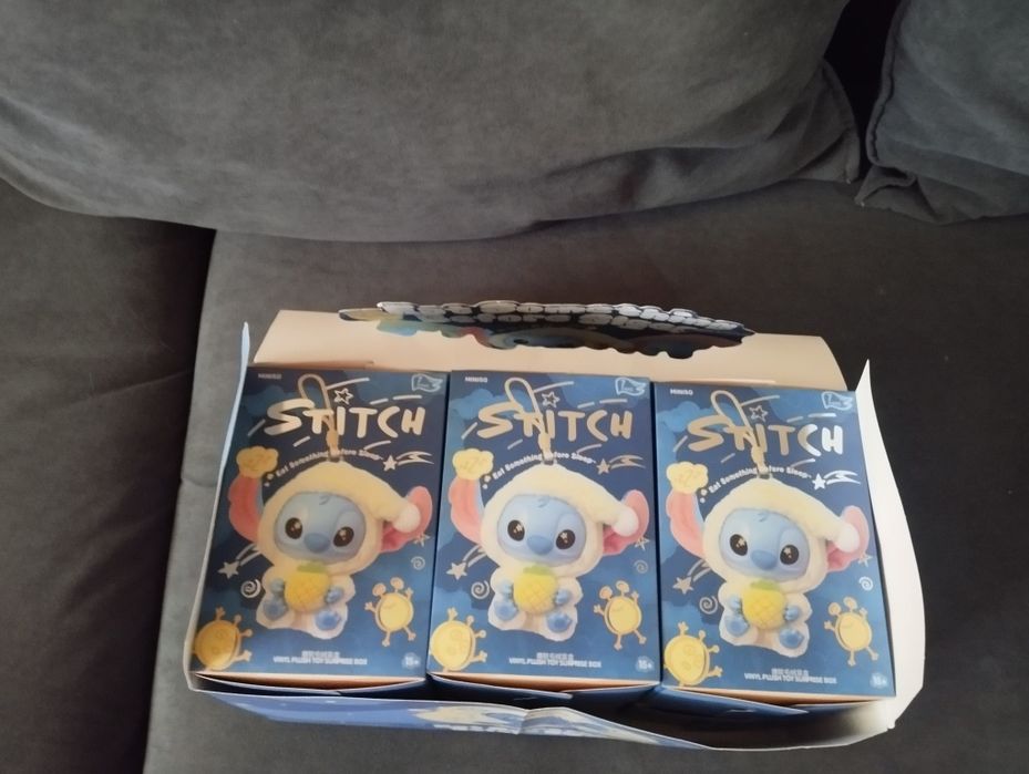 Stich labubu miniso продам