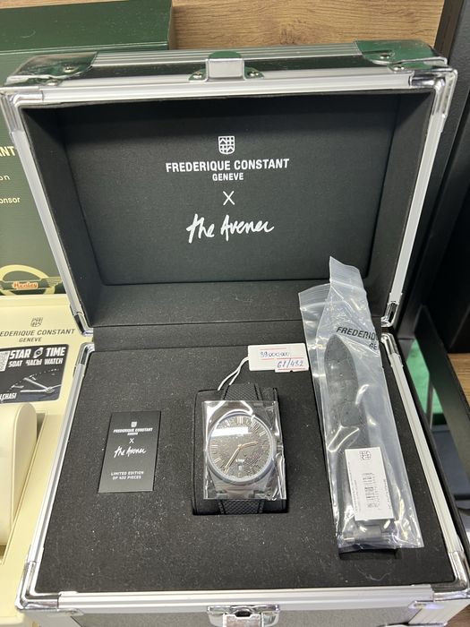 Часы Frederique Constant X The Avener: EXCLUSIVE LIMITED EDITION