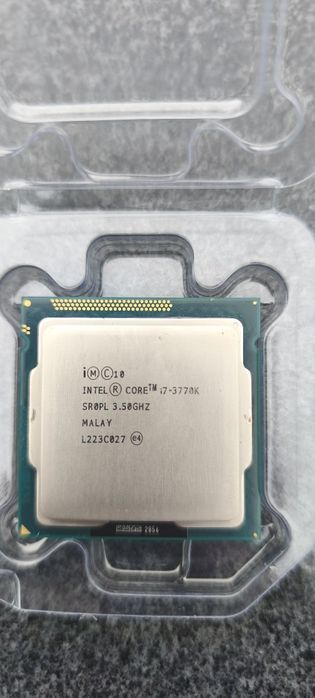 Intel Core i7 3770K процесор