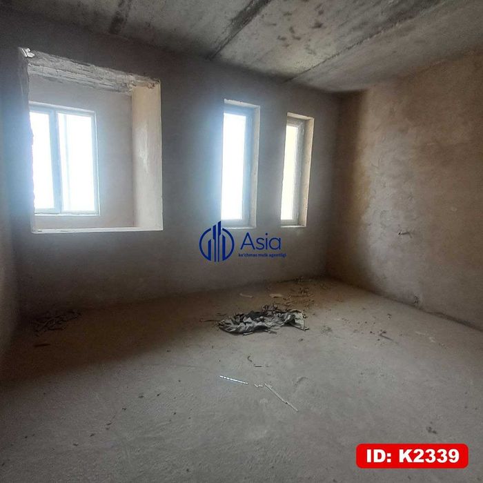Gorgaz tomondan 2xonali karobka uy srochna sotiladi K2339