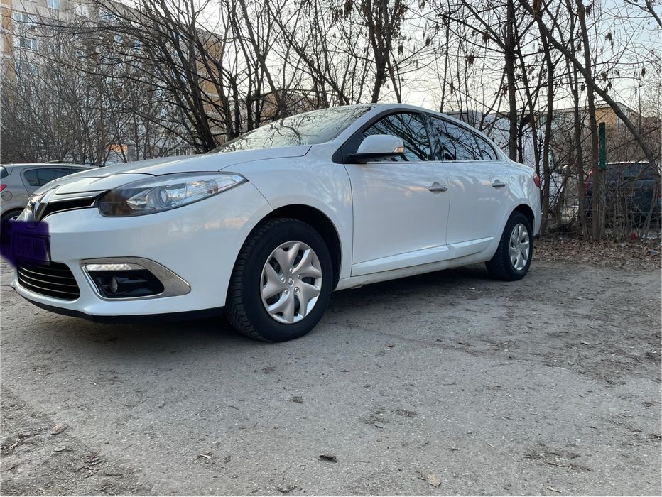 Renault Fluence 1.6 K4M GPL