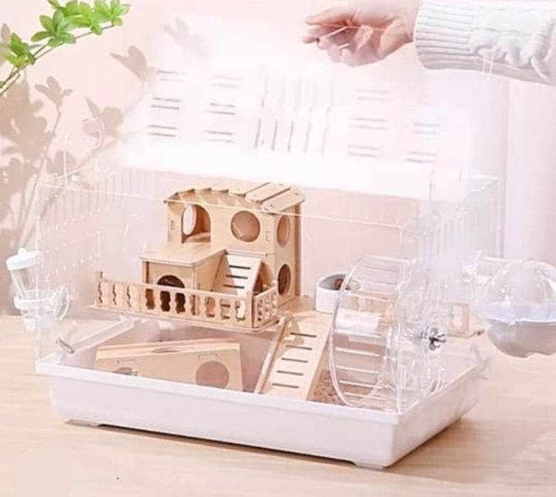 Продам домик люкс для джунгарских хомяков