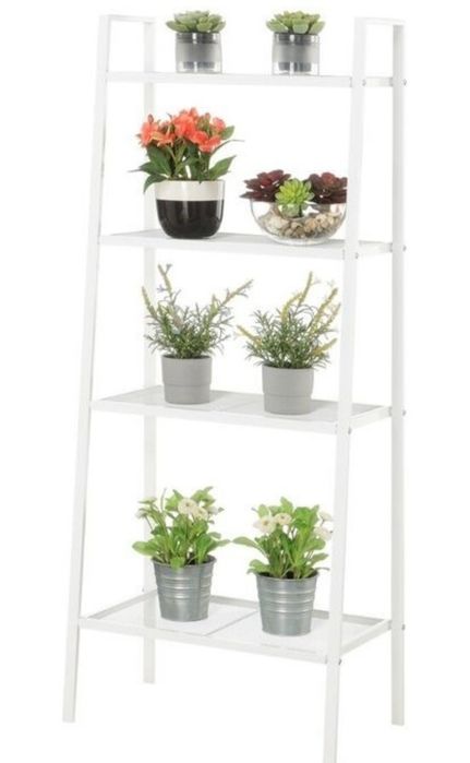 Продам стеллаж белый.