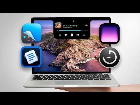 Настройка MacBook, iMac. Установка macOS, Ремонт Apple Программы