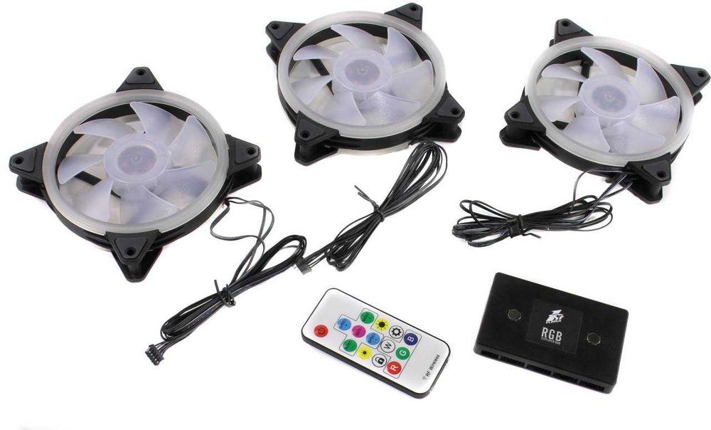 Корпусный вентилятор 1stPlayer M1 COMBO 3в1  A-RGB