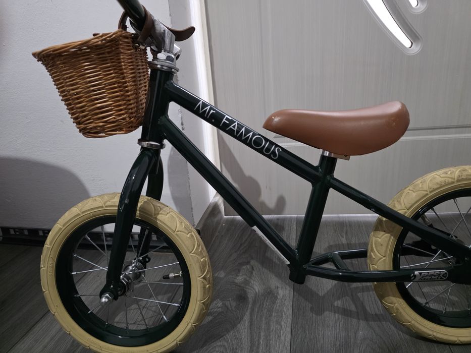 Bicicleta fara pedale