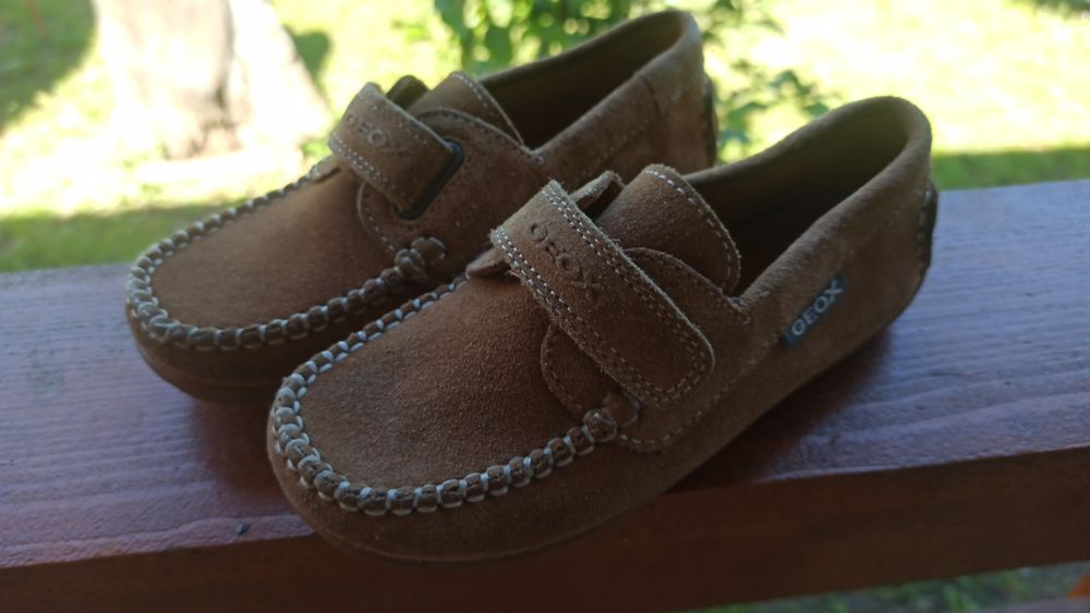 Mocasini, pantofi piele Geox