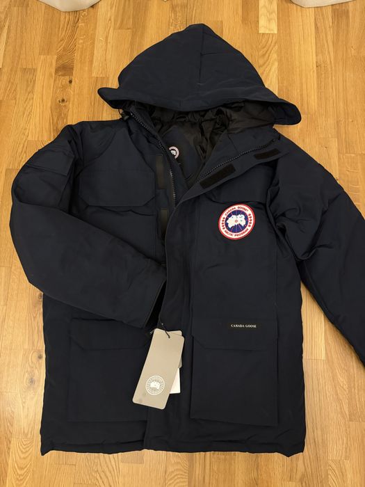 Canada Goose куртка пуховик