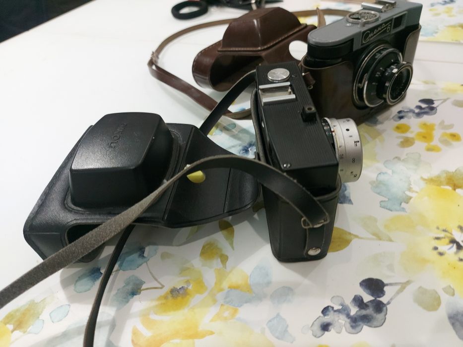 Фотоапарат Ломо Смена 6 и Фотоапарат Ломо Сменя 8М