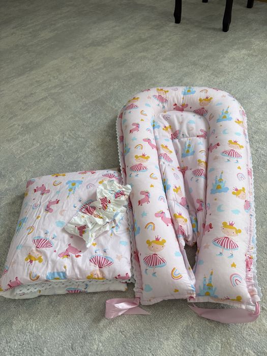Кокон детская для новорожденных