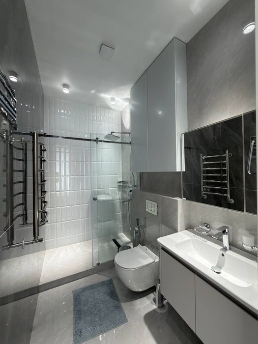 Урбан строй Ок Сарой 4/8/8 квартира евро, новостройка люкс Паркентский