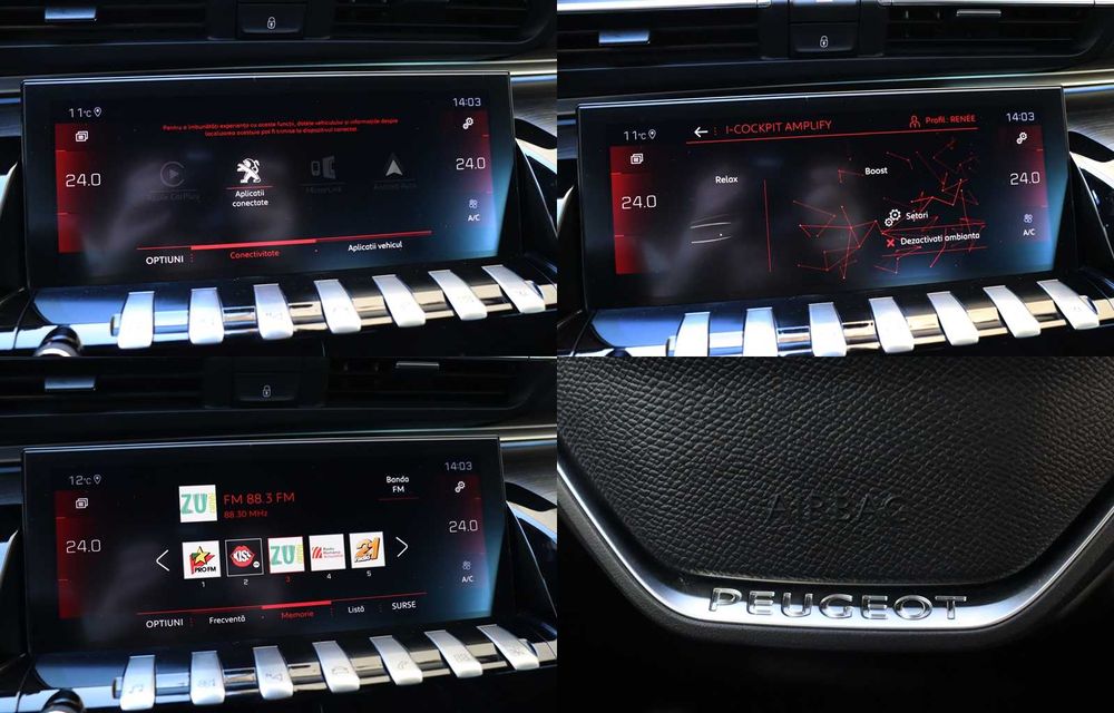 Peugeot 508 / GT / 225 CP / Focal/Incalzire/Full Led/Masaj/ 103.700 km