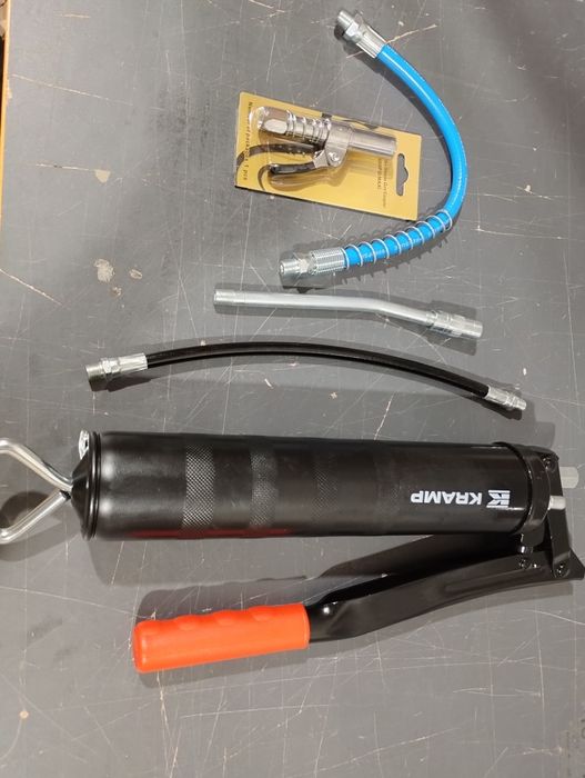 Pompa gresare profesionala cu Cap gresor