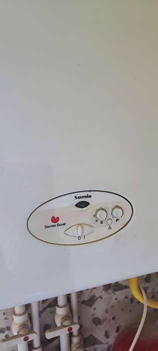 Centrala termica și radiatoare