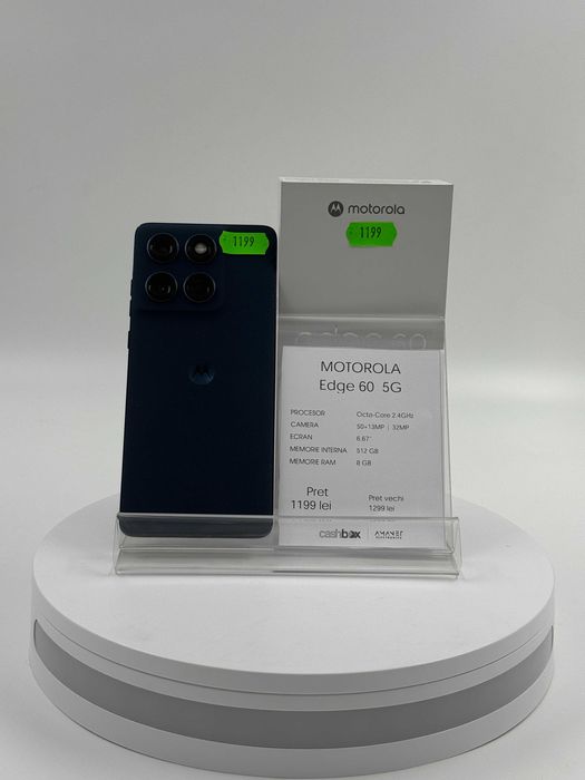 Motorola Edge 60 512/8 GB Garantie 24 luni CashBox