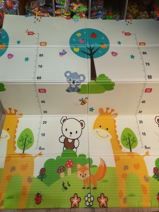 Bolalar uchun 2 tomonlama kovrik