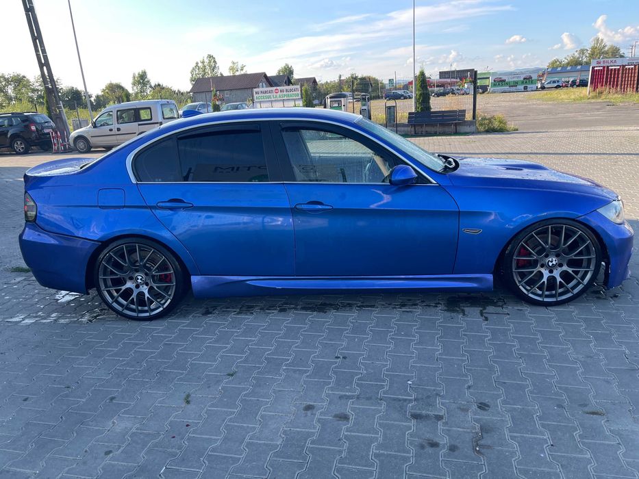 BMW E90 330D manual