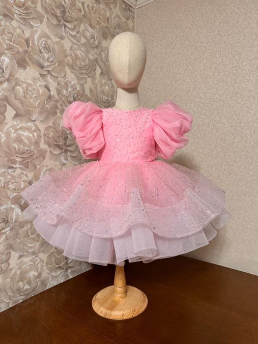 Детское пышное платье