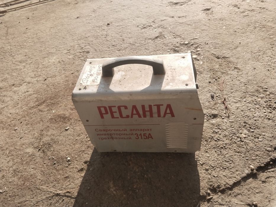 Ресанта 315 а 380 вольт