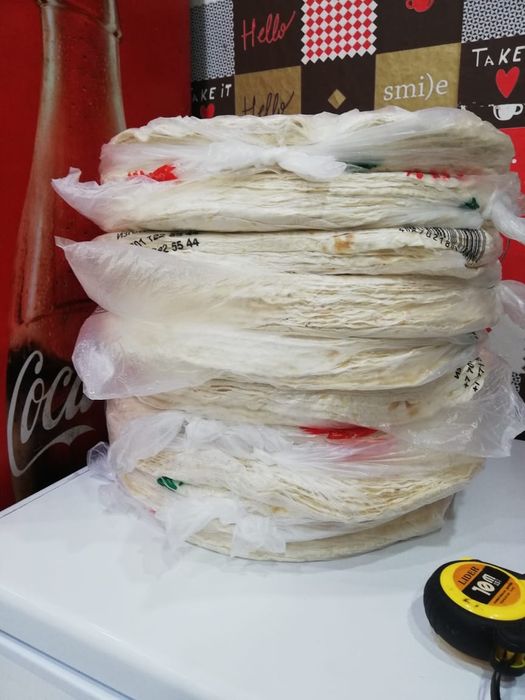 Лаваш тонкий. Лимонады, квасы, коктели