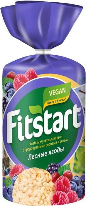 Фруктовые хлебцы FITSTART