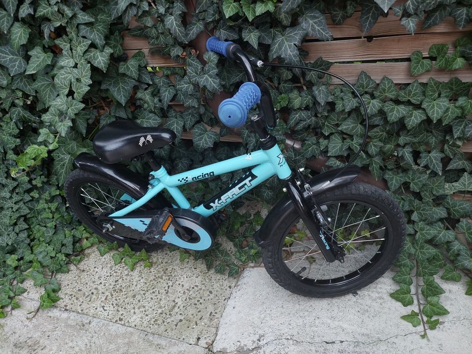 Bicicleta albastra XFact Racing