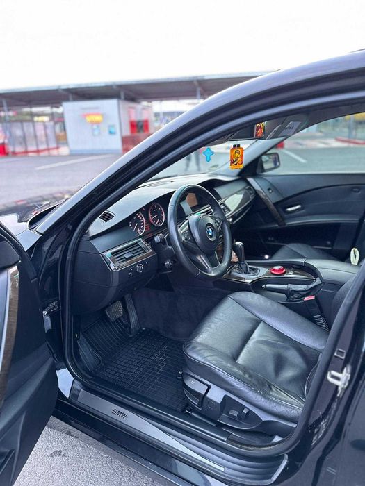 BMW Seria 5 E60 – 2.5d 177 CP Automat | Unic proprietar RO