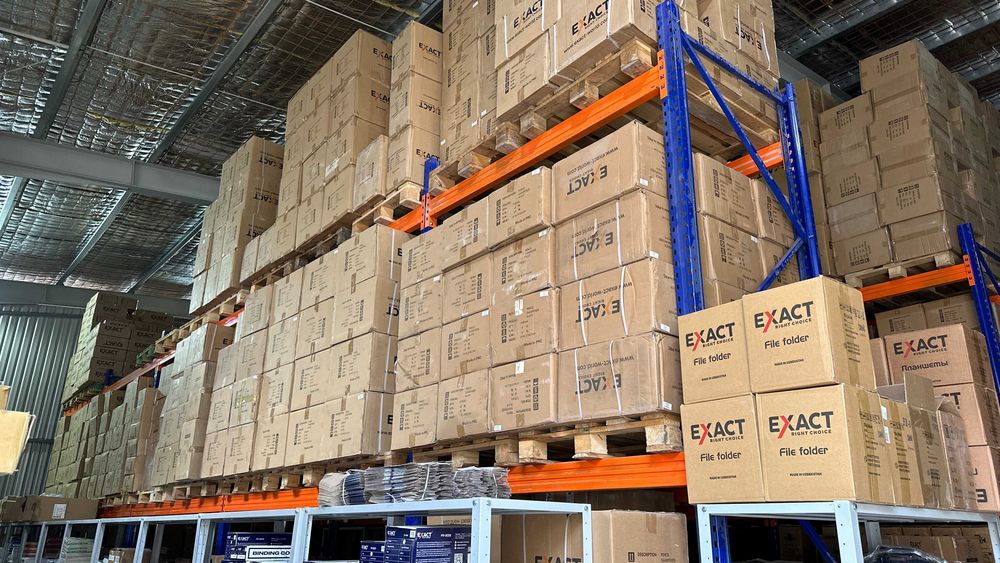 Складские стеллажи, Палетный стеллаж, Stelaj ombor uchun