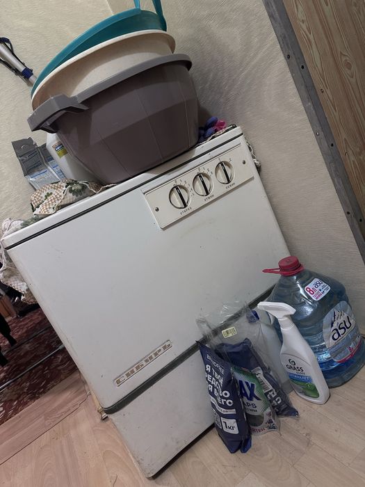 Машинка стиральная Сибирь полуавтомат