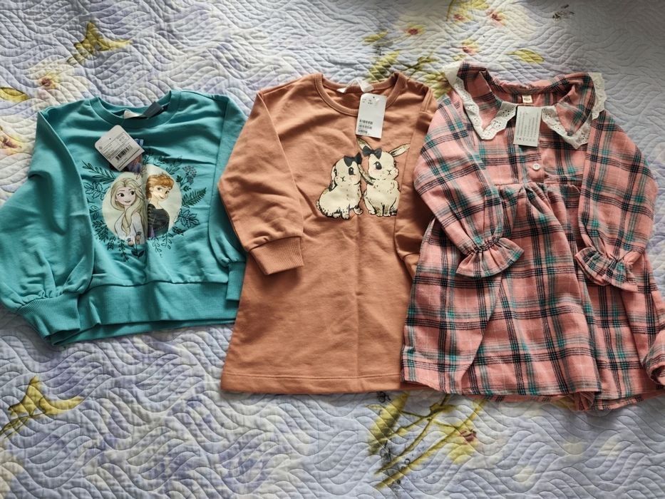 Hăinuțe fetițe mărime 110