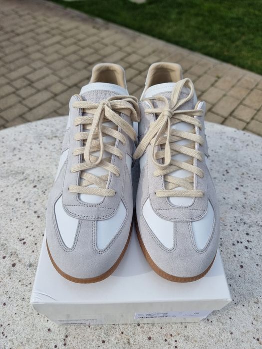Adidasi Maison Margiela GATs 44.5 fit 44 german army trainers samba