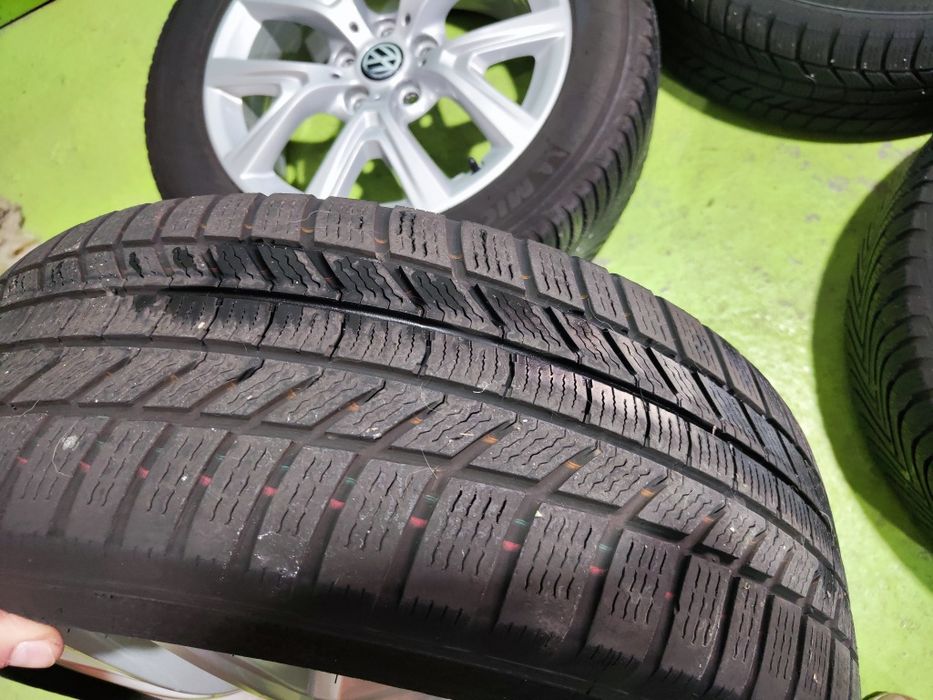 17 5x112 Vw Passat Touran Caddy Skoda лети джанти 5х112