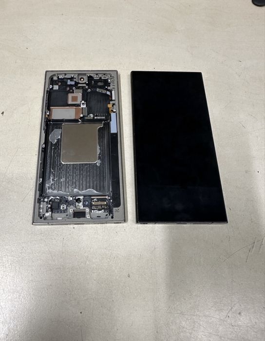 Display samsung s24 ultra original
