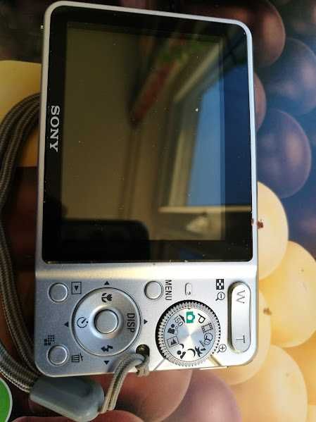 sony ciber-shot 7.2