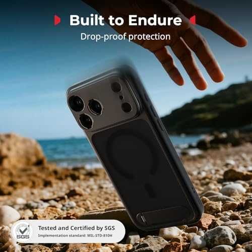 Магнитен калъф SMALLRIG FilMov iPhone 17 Pro за гимбъл DJI Айфон кейс