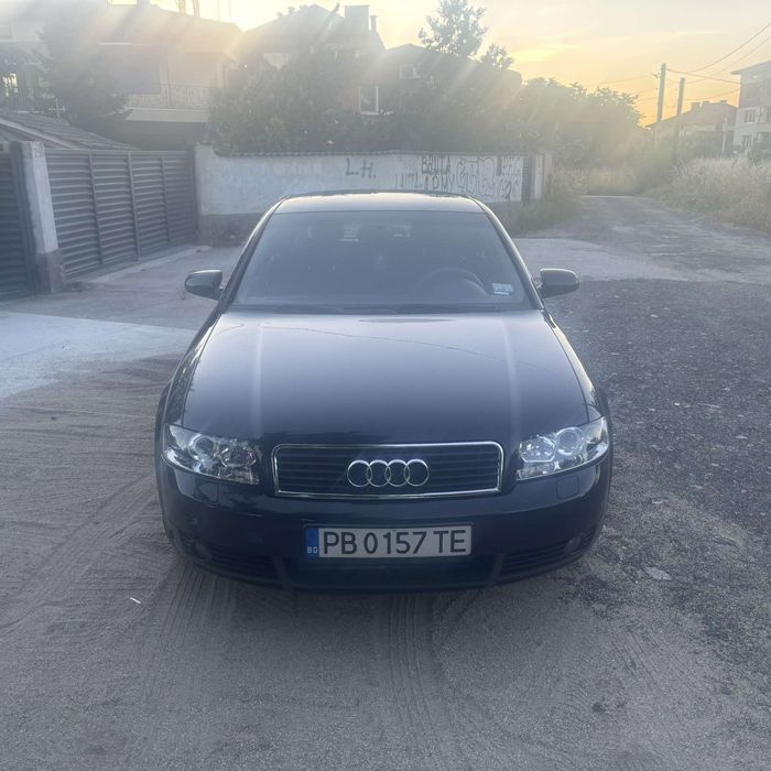 Ауди а4 б6:1.9. TDI