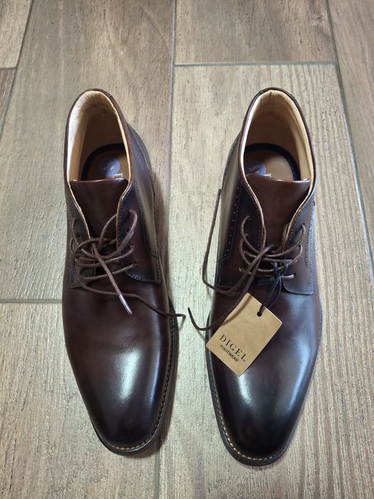 Pantofi de gala barbati Digel (piele naturala)