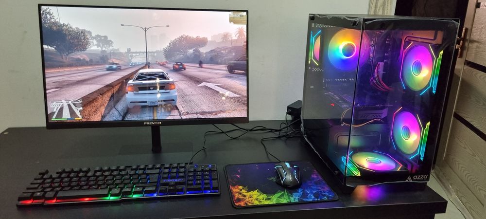 YANGI ! Игровой компьютер полный комплект доставка бепул