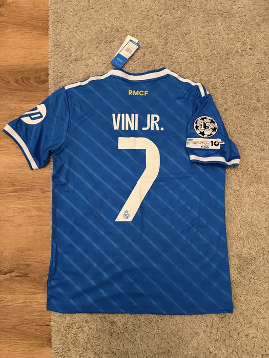 Tricou Vini jr real madrid