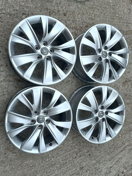 18.5x115 Opel Astra Gtc Opc Insignia Оригинални GM 7.5j et41 Без Криво