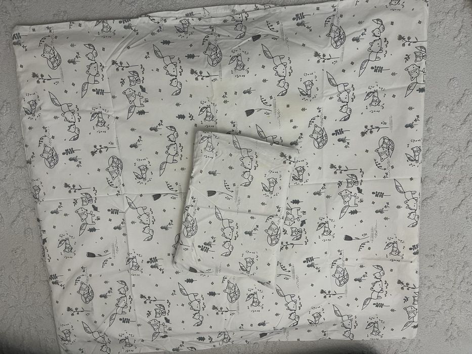 Комплект детский одеяло и подушка