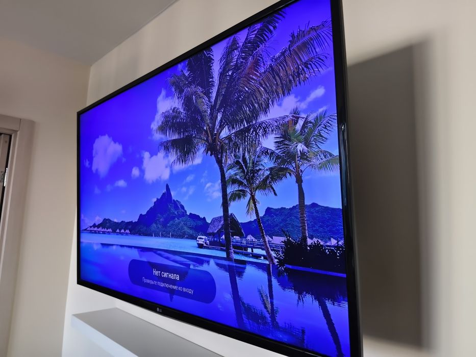 Телевизор LG UHD 43''