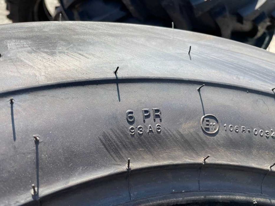 Marca BKT 6.00-19 cauciucuri noi de directie pentru tractor fata