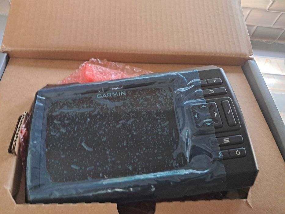 риболовен сонар garmin fishfinder striker vivid 5cv + transducer