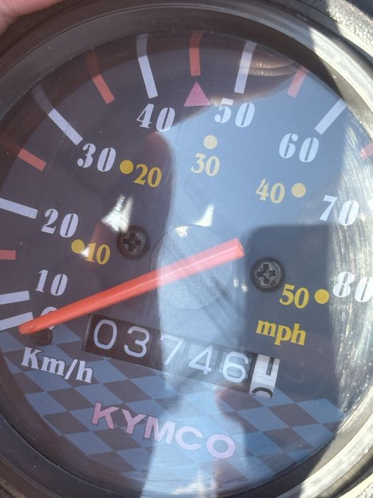 Kymco Agility Carry 50ccm aproape nou, 4000 km, inmatriculat, acte zi