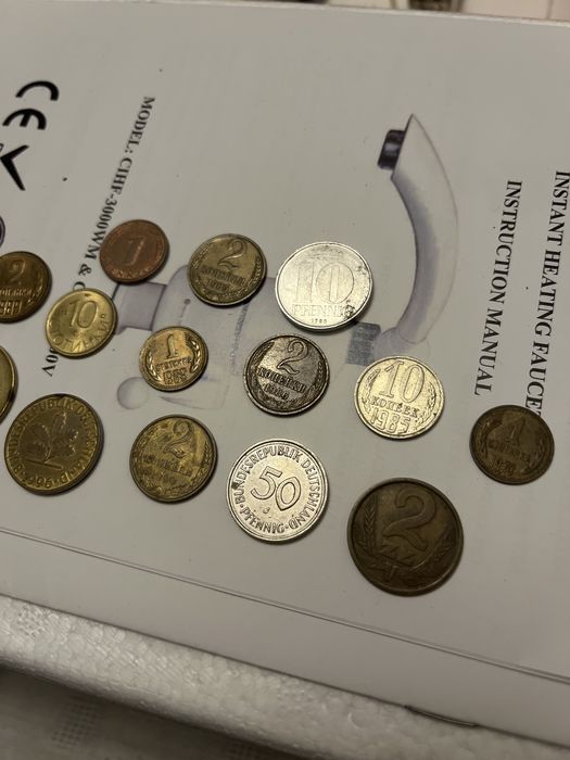 Старинни монети