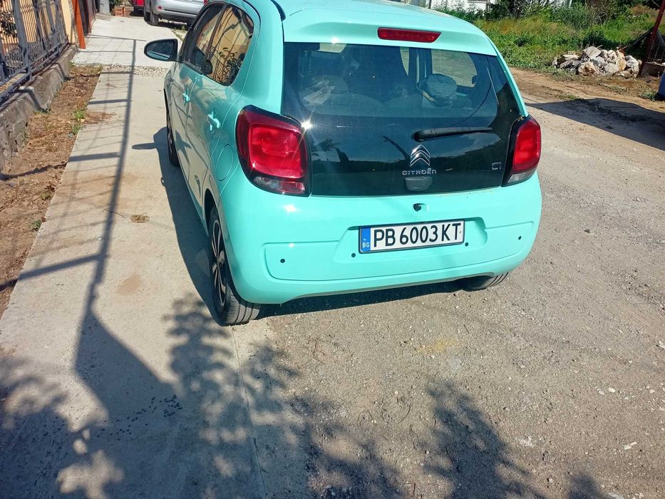 citroen  C1 - ПРЕКРАСЕН 2019г.