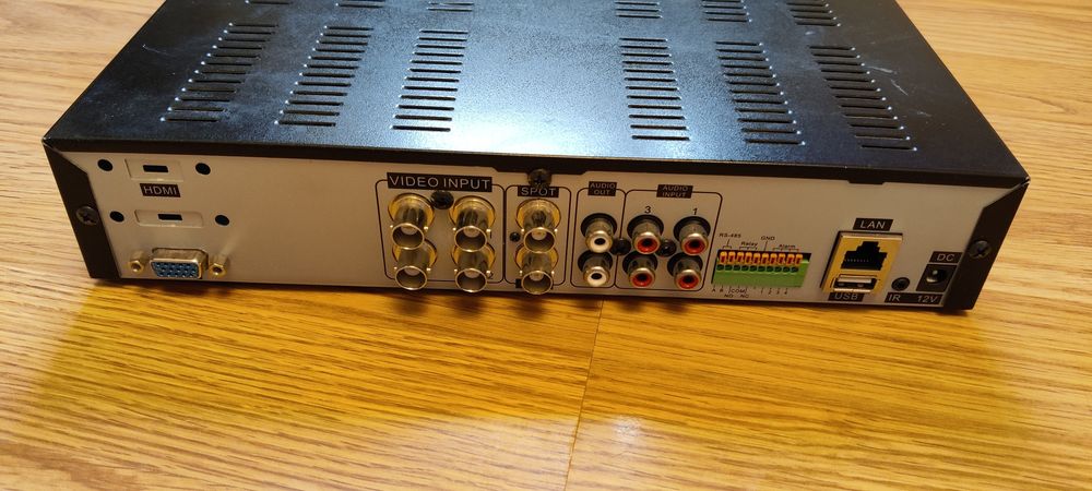 DVR и две камери